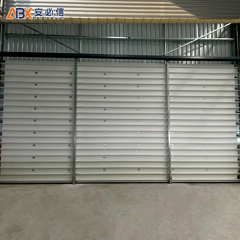 内江市分节式提升门