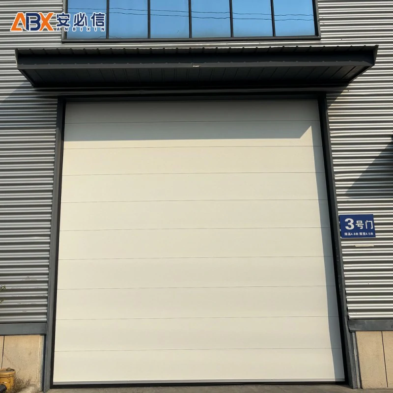 内江市电动滑升门